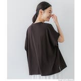 ロールアップスリーブロゴTシャツ レディース | coca | 詳細画像14