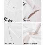ロールアップスリーブロゴTシャツ レディース | coca | 詳細画像17