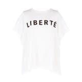 ロールアップスリーブロゴTシャツ レディース | coca | 詳細画像2