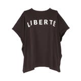 ロールアップスリーブロゴTシャツ レディース | coca | 詳細画像3