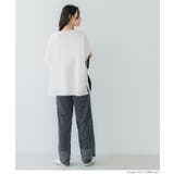 ロールアップスリーブロゴTシャツ レディース | coca | 詳細画像6