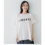 ［White］ | ロールアップスリーブロゴTシャツ レディース | coca
