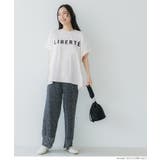 ロールアップスリーブロゴTシャツ レディース | coca | 詳細画像8