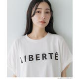 ロールアップスリーブロゴTシャツ レディース | coca | 詳細画像9