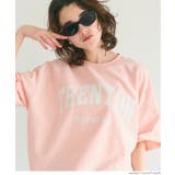 ［Pink］ | スウェットライク半袖Ｔシャツ レディース | coca