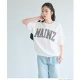 スウェットライク半袖Ｔシャツ レディース | coca | 詳細画像17 