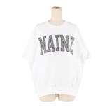 スウェットライク半袖Ｔシャツ レディース | coca | 詳細画像4 