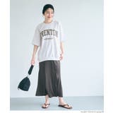スウェットライク半袖Ｔシャツ レディース | coca | 詳細画像7 