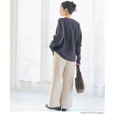 ソフトスウェットピンタックパンツ | coca | 詳細画像12 