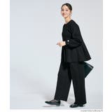 ソフトスウェットピンタックパンツ | coca | 詳細画像14 