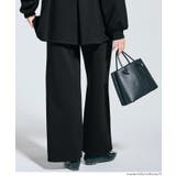 ソフトスウェットピンタックパンツ | coca | 詳細画像15 