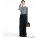 ソフトスウェットピンタックパンツ | coca | 詳細画像17 