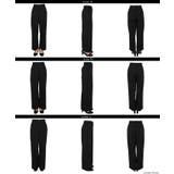 ソフトスウェットピンタックパンツ | coca | 詳細画像18 