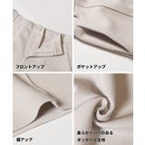 ソフトスウェットピンタックパンツ | coca | 詳細画像19 