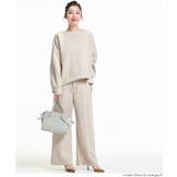 ソフトスウェットピンタックパンツ | coca | 詳細画像8 