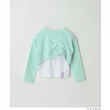 シャーリングスウェットトップス＆タンクトップ 2点セット | coca | 詳細画像13 