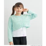 シャーリングスウェットトップス＆タンクトップ 2点セット | coca | 詳細画像5 