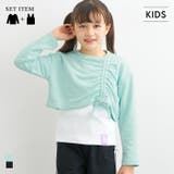 シャーリングスウェットトップス＆タンクトップ 2点セット | coca | 詳細画像1 