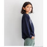 親子お揃いTースウェット ワッペンビッグシルエット キッズ | coca | 詳細画像12 
