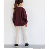 親子お揃いTースウェット ワッペンビッグシルエット キッズ | coca | 詳細画像17 