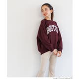 親子お揃いTースウェット ワッペンビッグシルエット キッズ | coca | 詳細画像18 