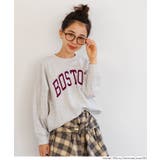 親子お揃いTースウェット ワッペンビッグシルエット キッズ | coca | 詳細画像8 
