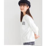 親子お揃いヘビーウェイト裏毛ロゴスウェット キッズ | coca | 詳細画像11