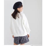 親子お揃いヘビーウェイト裏毛ロゴスウェット キッズ | coca | 詳細画像12