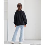 親子お揃いヘビーウェイト裏毛ロゴスウェット キッズ | coca | 詳細画像13