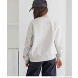 親子お揃いヘビーウェイト裏毛ロゴスウェット キッズ | coca | 詳細画像9