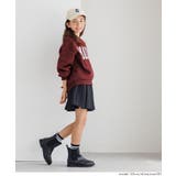 親子お揃い裏起毛プリントスウェット | coca | 詳細画像10 