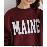 親子お揃い裏起毛プリントスウェット | coca | 詳細画像12 