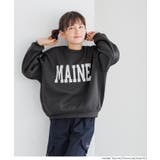 親子お揃い裏起毛プリントスウェット | coca | 詳細画像15 