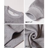 親子お揃い裏起毛プリントスウェット | coca | 詳細画像16 