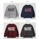 親子お揃い裏起毛プリントスウェット | coca | 詳細画像17 