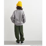 親子お揃い裏起毛プリントスウェット | coca | 詳細画像3 