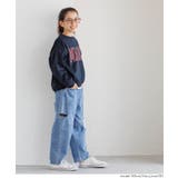 親子お揃い裏起毛プリントスウェット | coca | 詳細画像7 