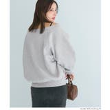 裏起毛オフショルダースウェット | coca | 詳細画像10