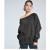 裏起毛オフショルダースウェット | coca | 詳細画像16