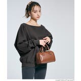 裏起毛オフショルダースウェット | coca | 詳細画像17