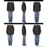 裏起毛オフショルダースウェット | coca | 詳細画像18