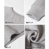 裏起毛オフショルダースウェット | coca | 詳細画像19