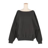 裏起毛オフショルダースウェット | coca | 詳細画像3