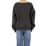 裏起毛オフショルダースウェット | coca | 詳細画像6