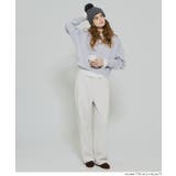 抜け感シルエットで今っぽく。ラグランクロップドスウェット | coca | 詳細画像13