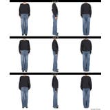 抜け感シルエットで今っぽく。ラグランクロップドスウェット | coca | 詳細画像21