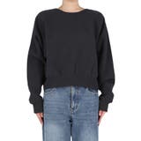 抜け感シルエットで今っぽく。ラグランクロップドスウェット | coca | 詳細画像6