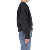 抜け感シルエットで今っぽく。ラグランクロップドスウェット | coca | 詳細画像7