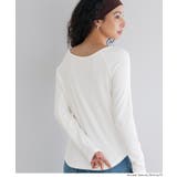 やわらかくてあったかい、微起毛ラウンドトップス | coca | 詳細画像11