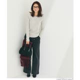 やわらかくてあったかい、微起毛ラウンドトップス | coca | 詳細画像16